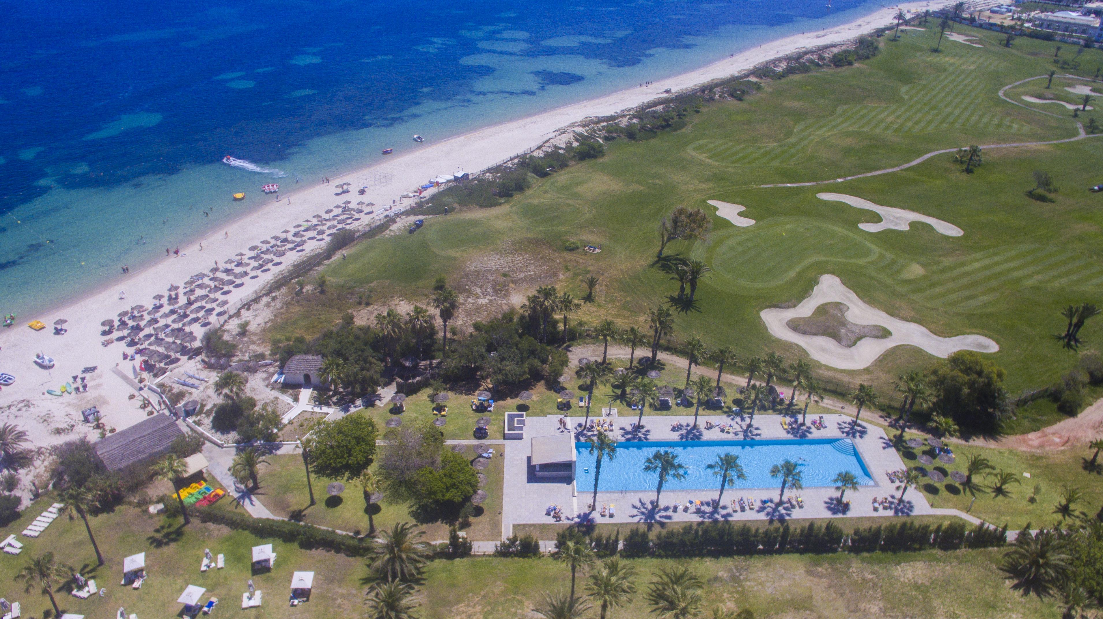 Seabel Alhambra Beach Golf & Spa Port El Kantaoui Zewnętrze zdjęcie